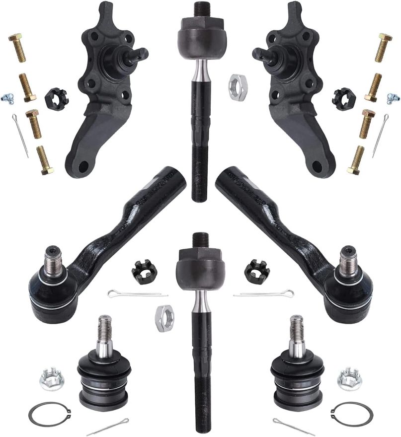 Main Image - Front Tie Rods Ball Joints Kit