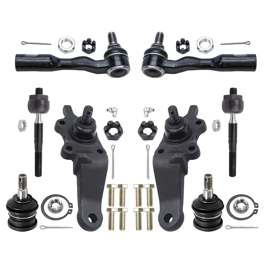 Main Image - Front Tie Rods Ball Joints Kit