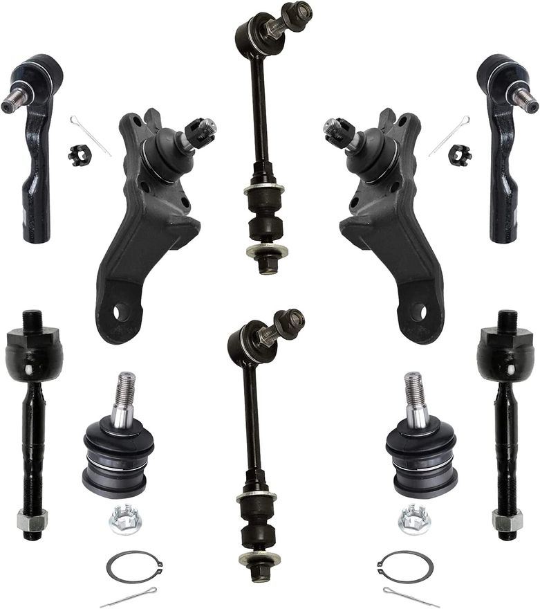 Main Image - Front Tie Rods Ball Joints