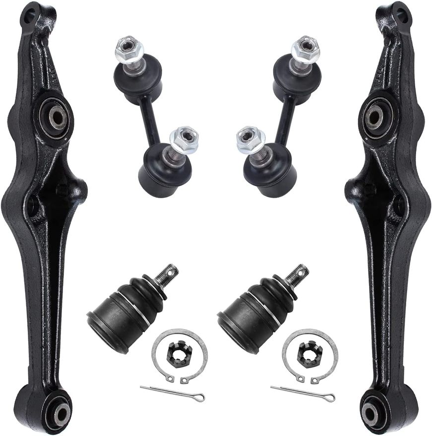 Main Image - Front Control Arms Sway Bars