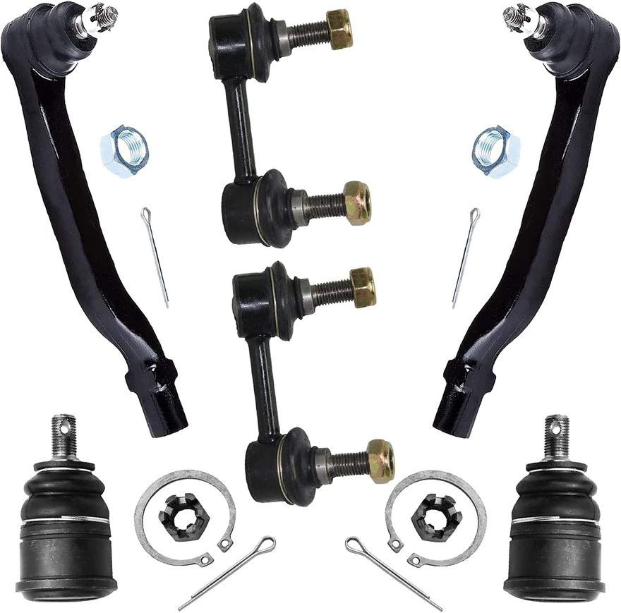 Main Image - Front Outer Tie Rods Kit