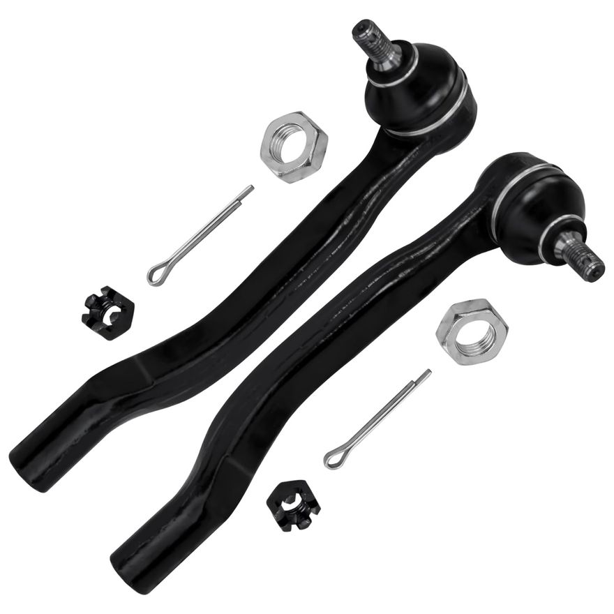 Front Outer Tie Rods - ES3490_ES3491