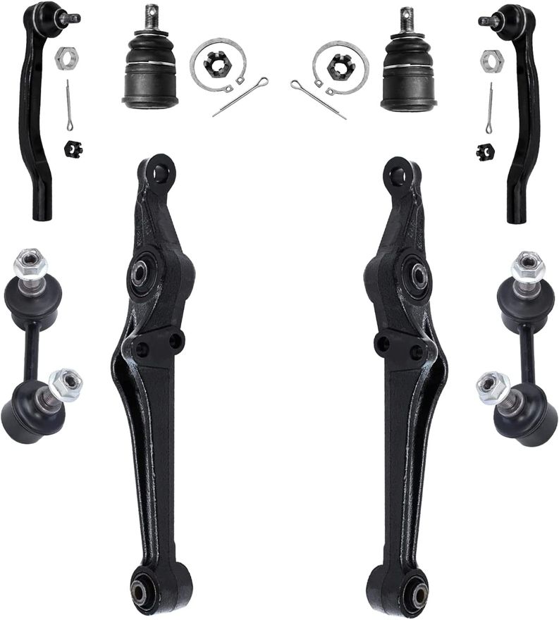 Main Image - Front Control Arms Sway Bars