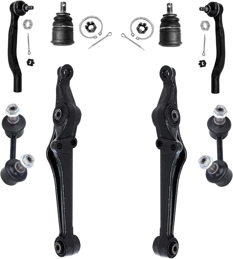 Main Image - Front Control Arms Sway Bars