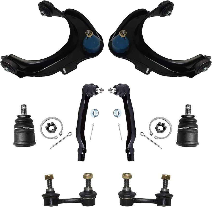 Main Image - Front Upper Control Arms Kit