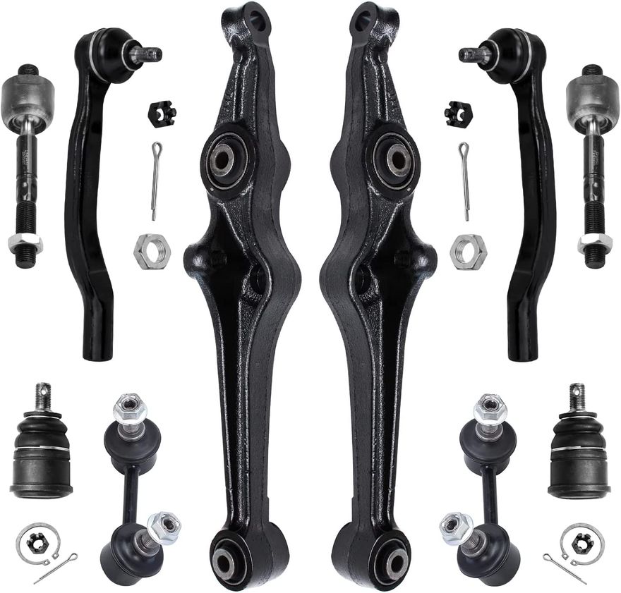 Main Image - Front Control Arms Tie Rods Kit