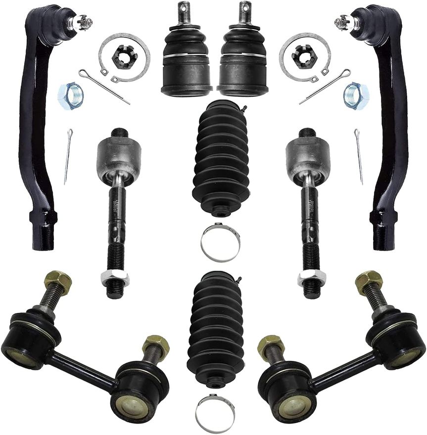 Main Image - Front Tie Rods Ball Joints