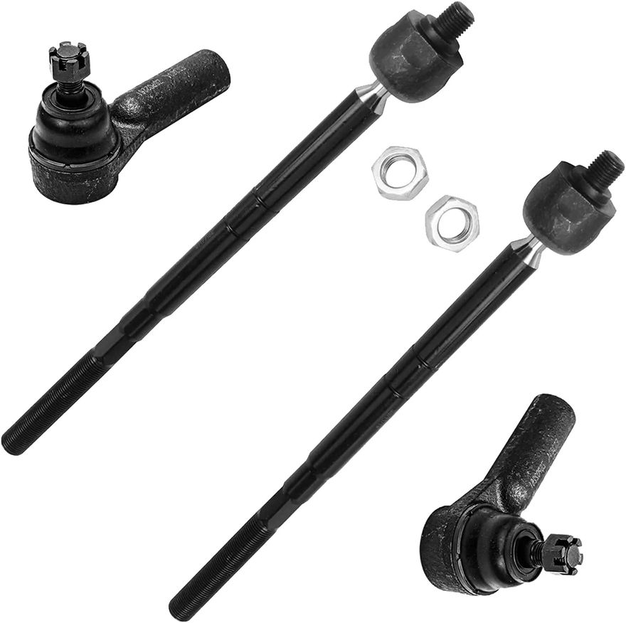 Main Image - Front Inner Outer Tie Rods