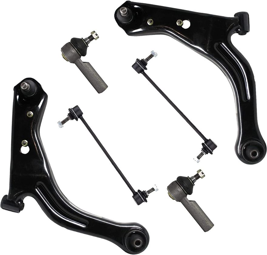 Main Image - Front Control Arms Tie Rods Kit