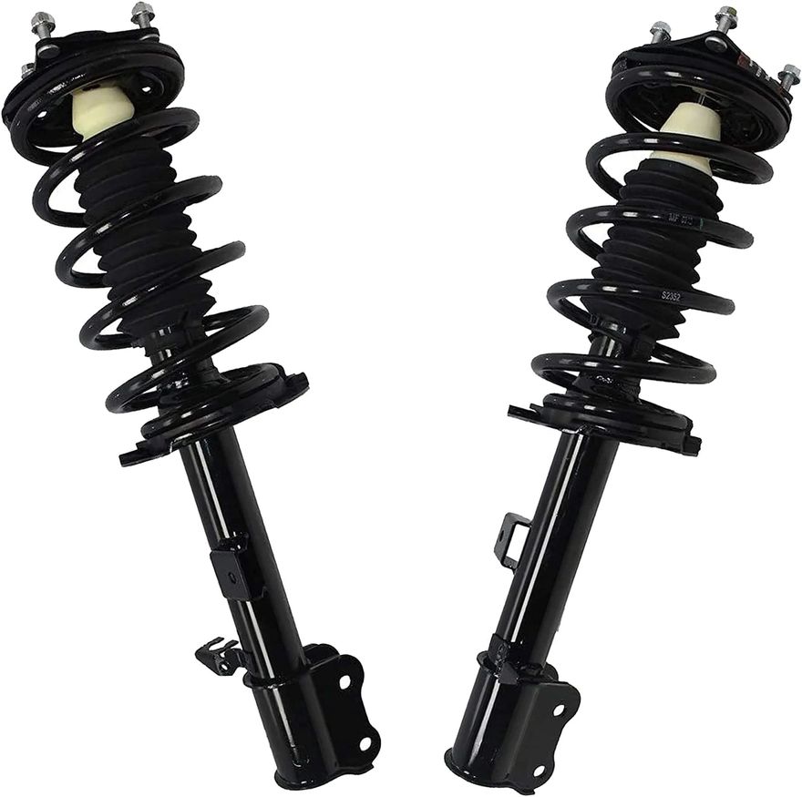 Front Strut w/Coil Spring - 171593_171594