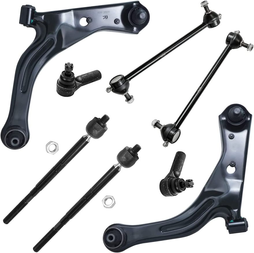 Main Image - Front Control Arms Tie Rods