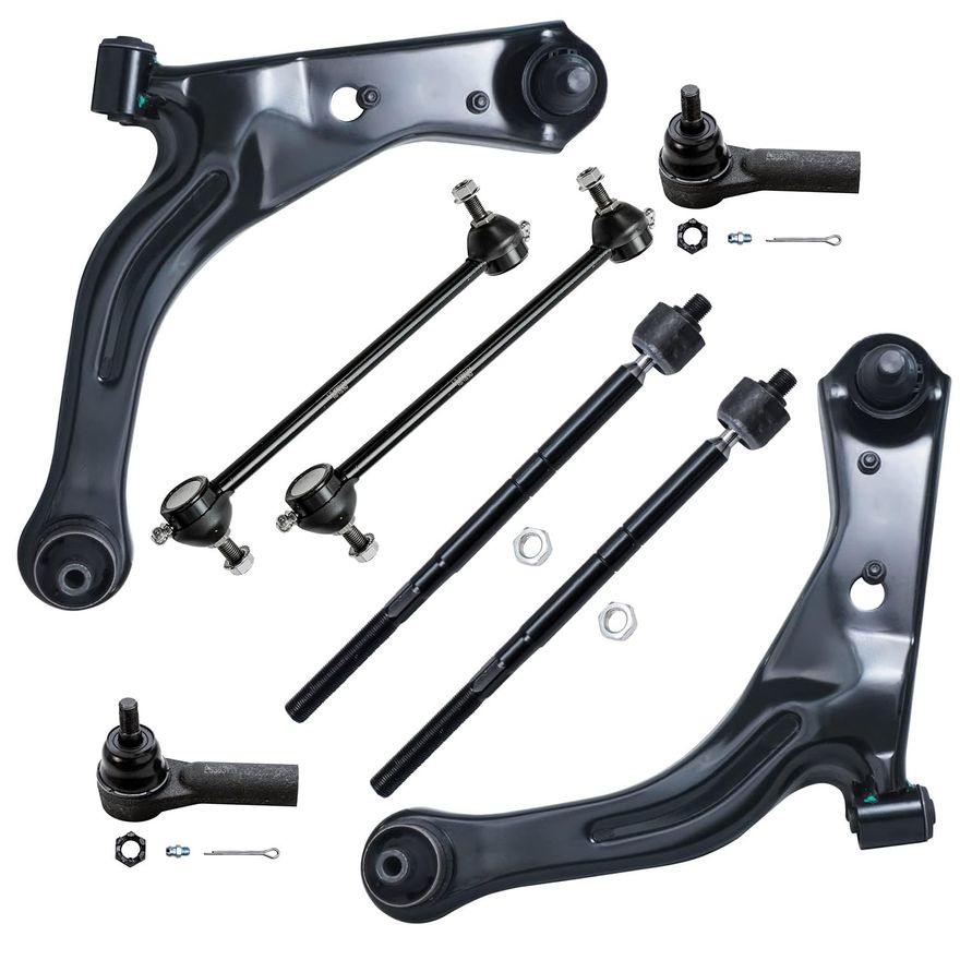 Main Image - Front Control Arms Tie Rods
