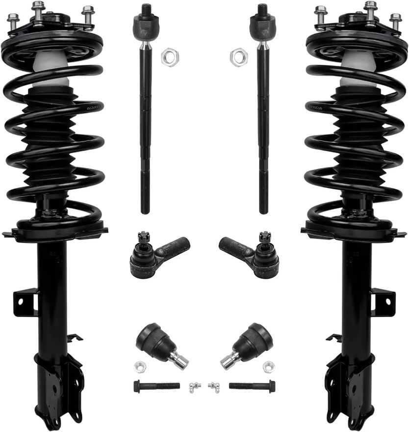 Main Image - Front Struts Tie Rods Kit
