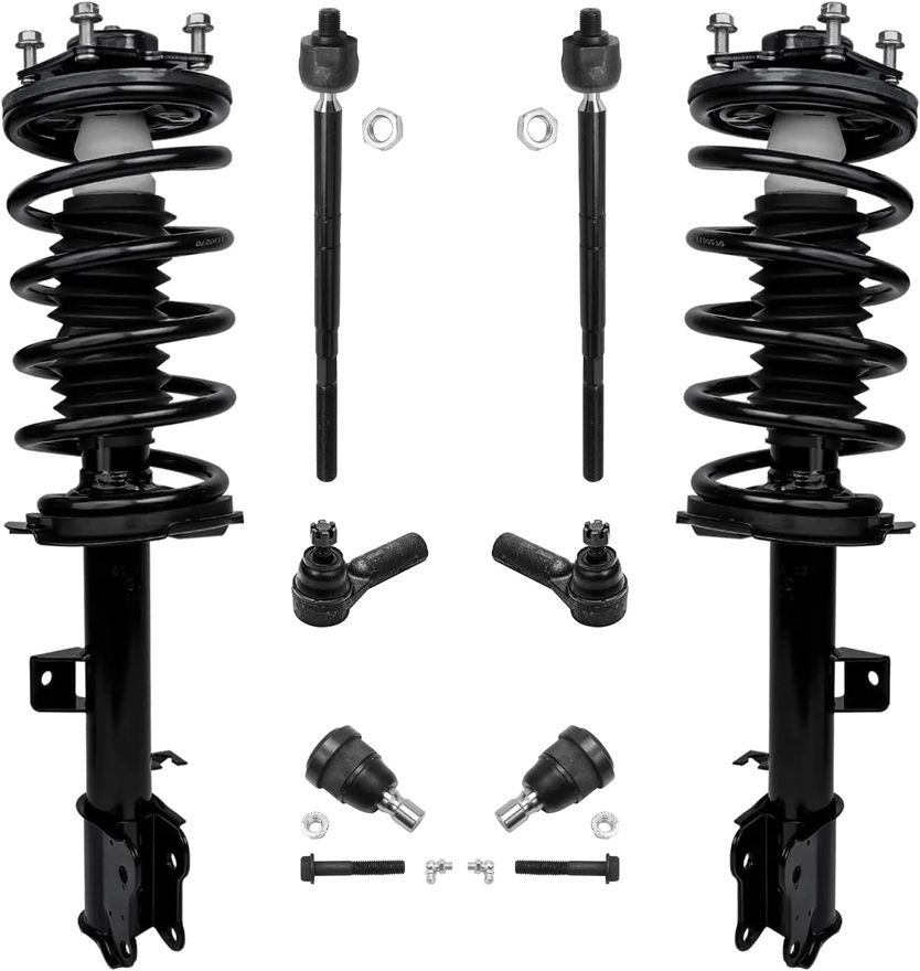 Main Image - Front Struts Tie Rods Kit