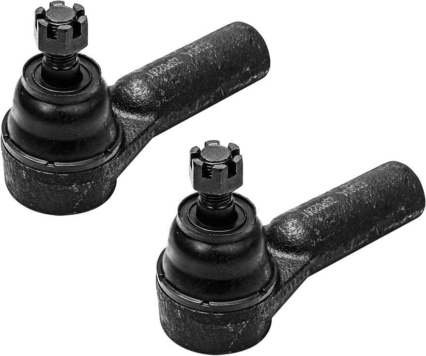Front Outer Tie Rods - ES3631 x2