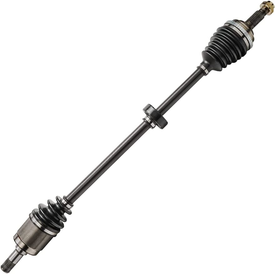 Front Left CV Axle Shaft - 132W_AX