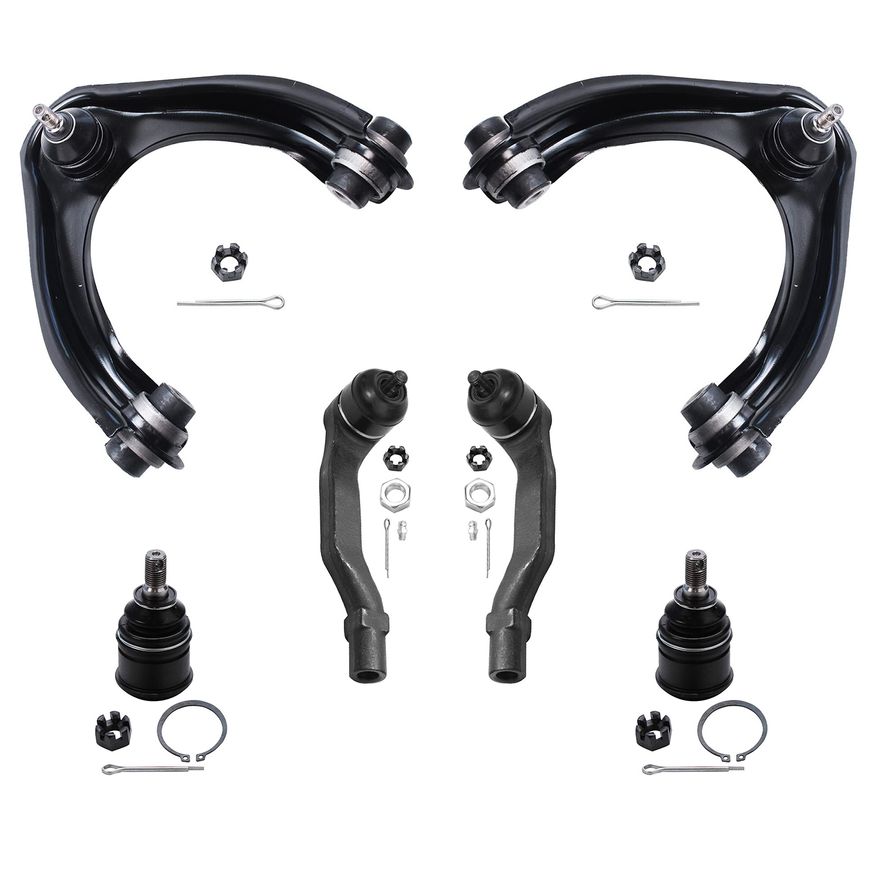 Main Image - Front Control Arms Tie Rods