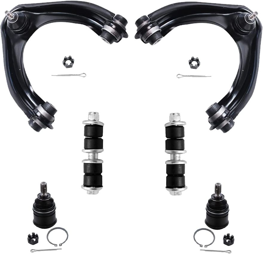 Main Image - Front Control Arms Sway Bars