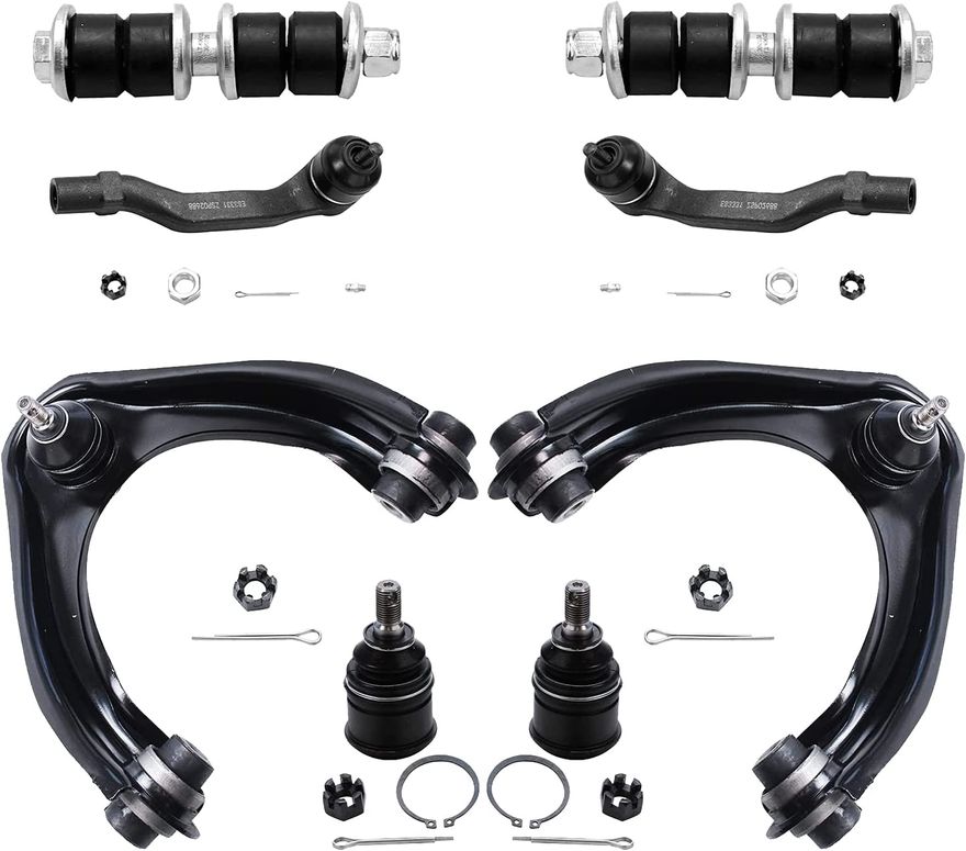 Main Image - Front Control Arms Tie Rods Kit