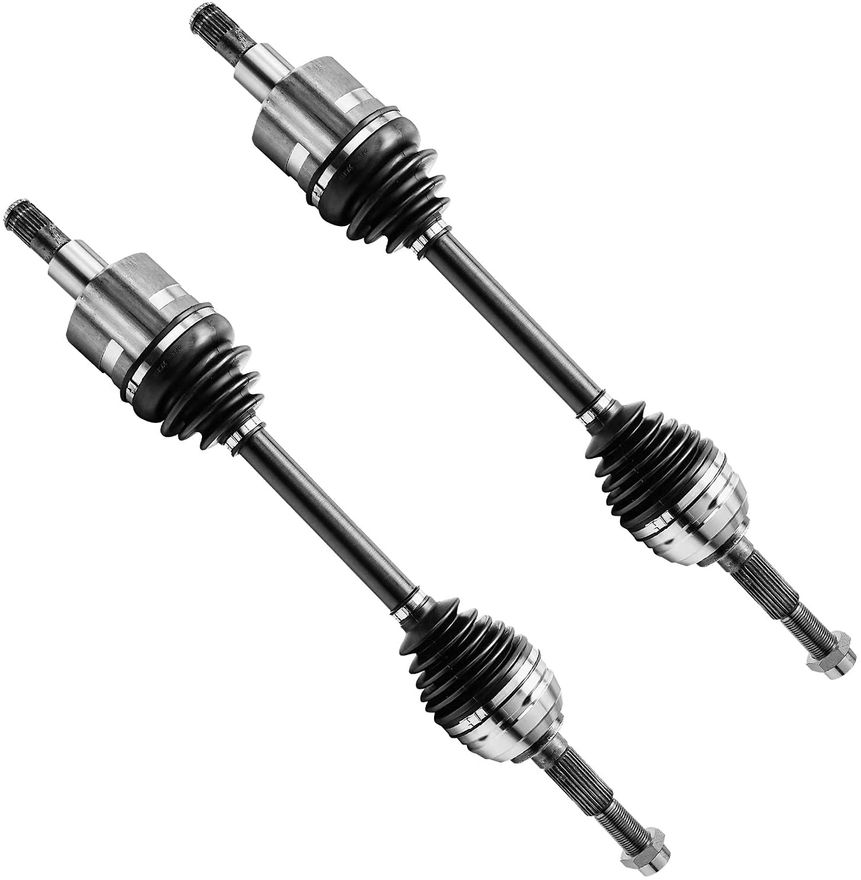 Front CV Axle Shaft - 86C_AX x2