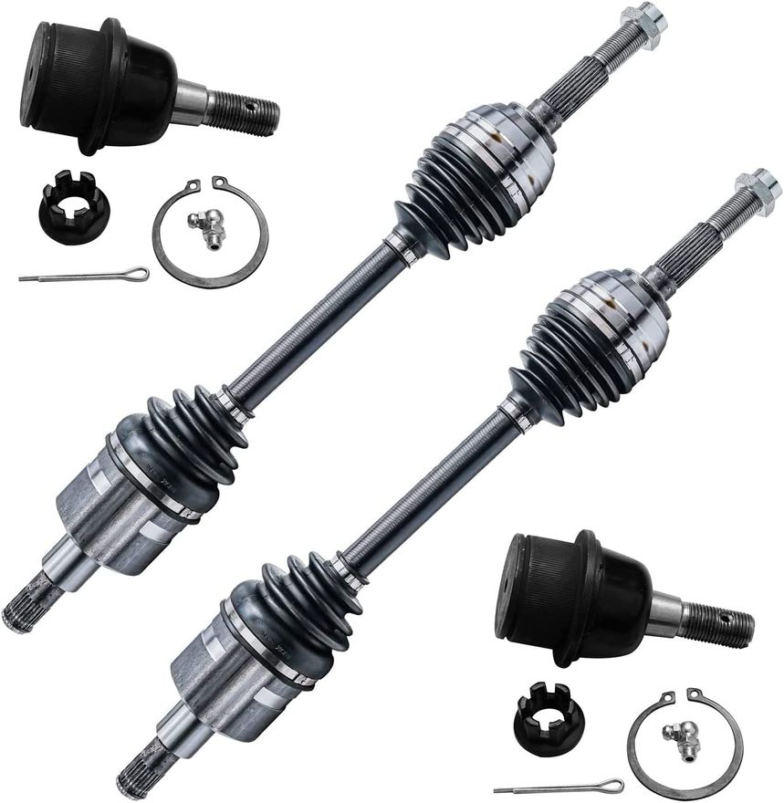 Main Image - Front CV Axles Ball Joints Kit