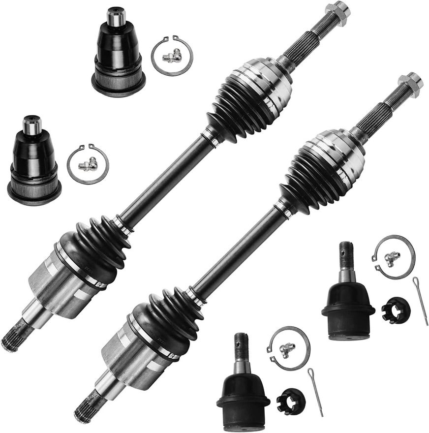 Main Image - Front CV Axles Ball Joints Kit