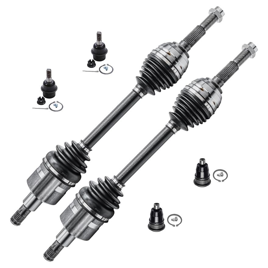 Main Image - Front CV Axles Ball Joints Kit