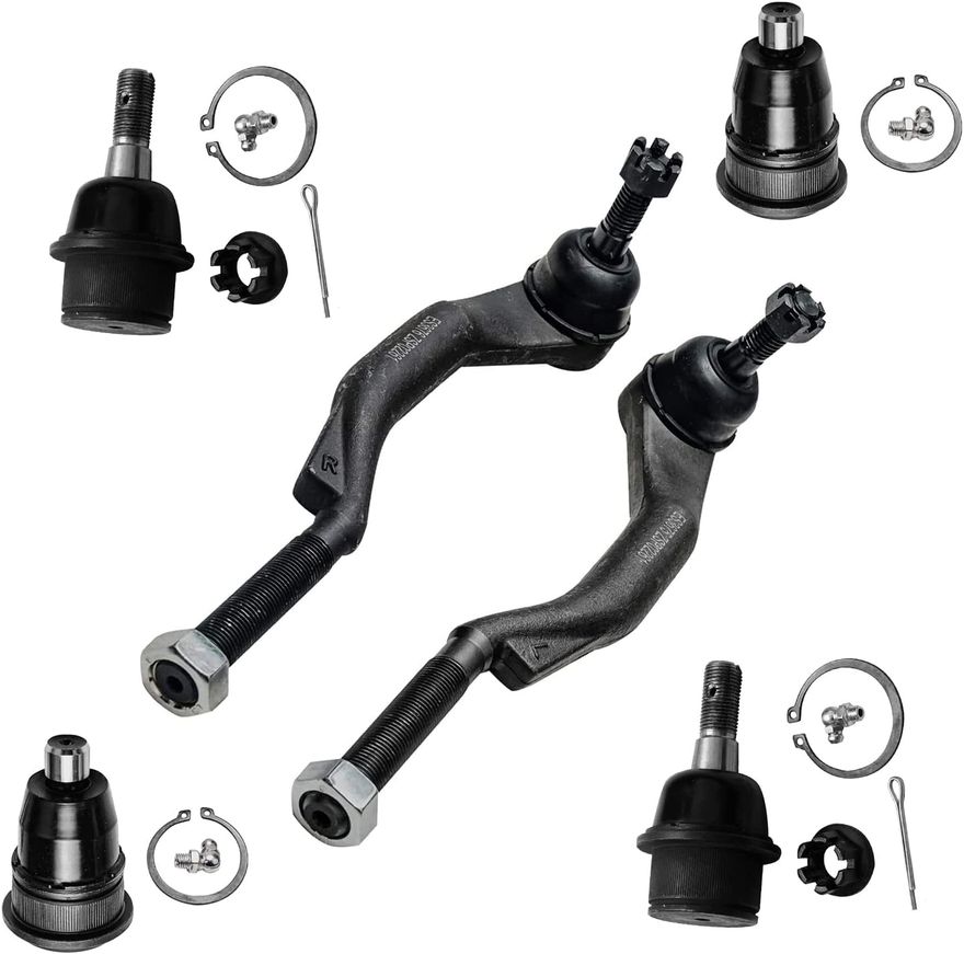 Main Image - Front Ball Joints Tie Rods