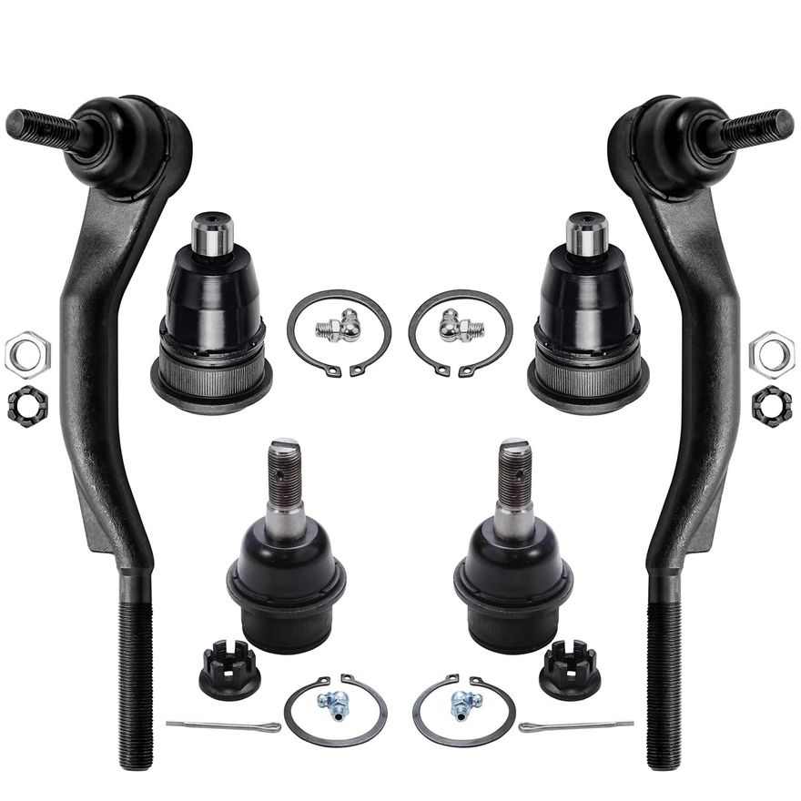 Main Image - Front Ball Joints Tie Rods