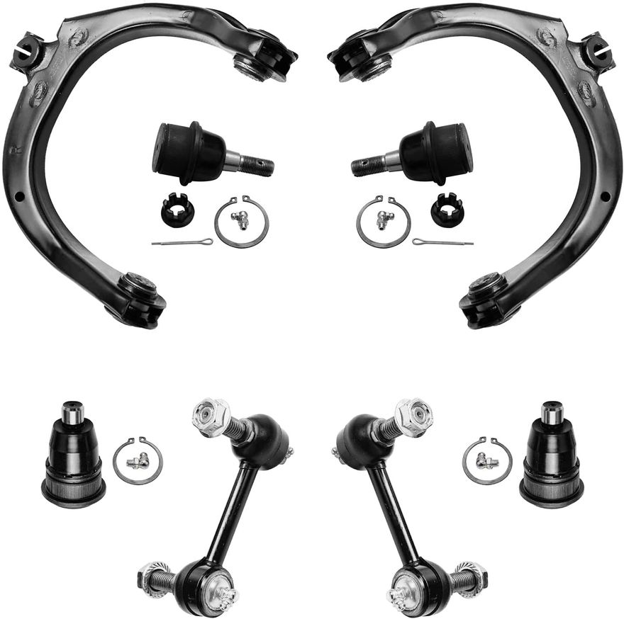 Main Image - Front Upper Control Arms Kit