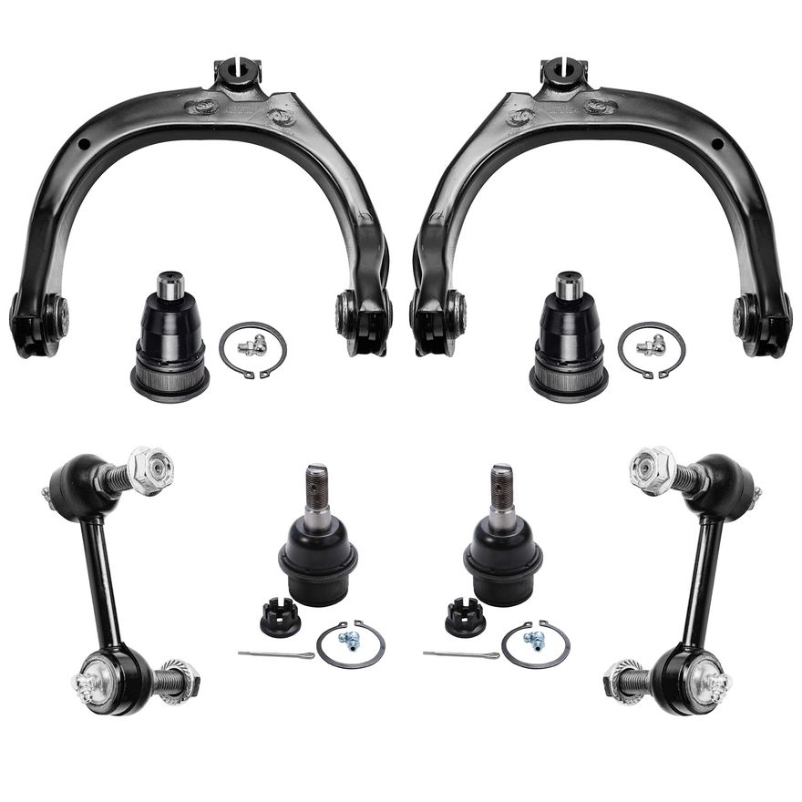 Main Image - Front Upper Control Arms Kit