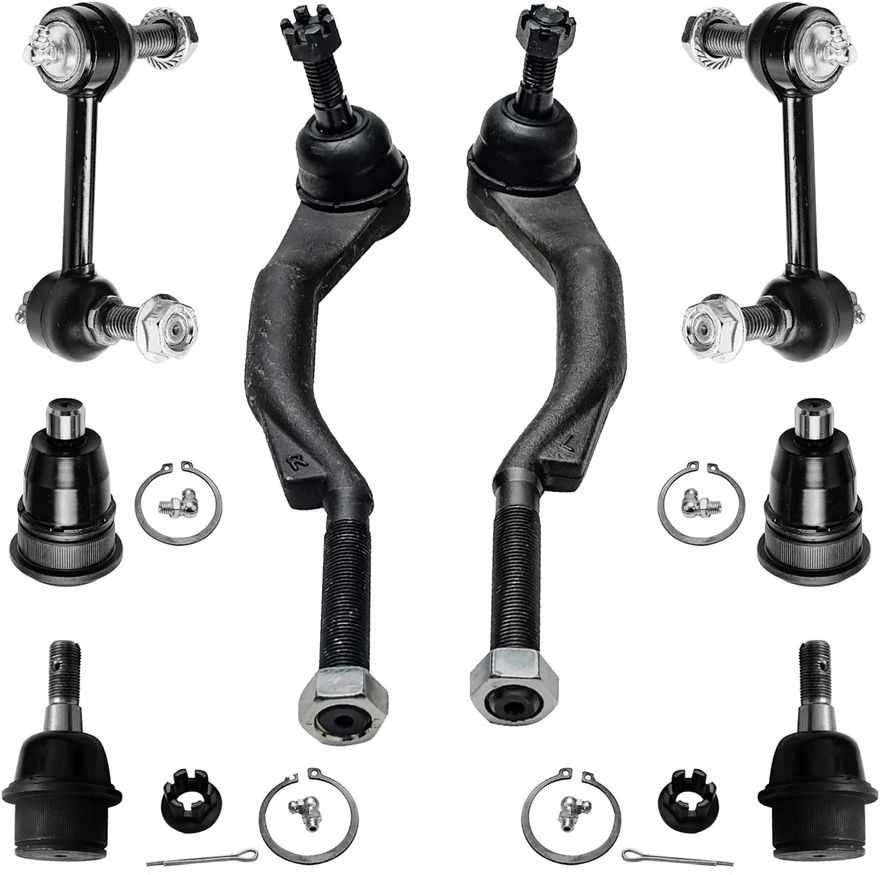 Main Image - Front Upper Lower Ball Joints