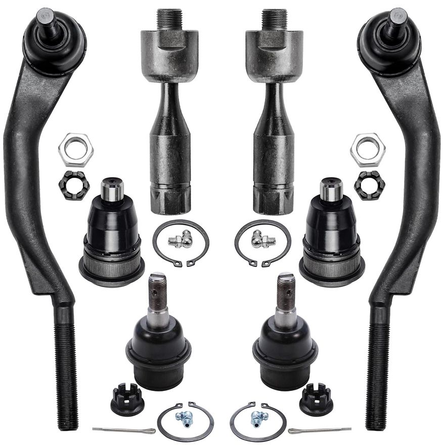 Main Image - Front Tie Rods Ball Joints Kit
