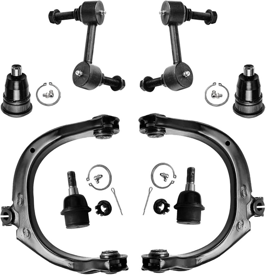 Main Image - Front Upper Control Arms Kit