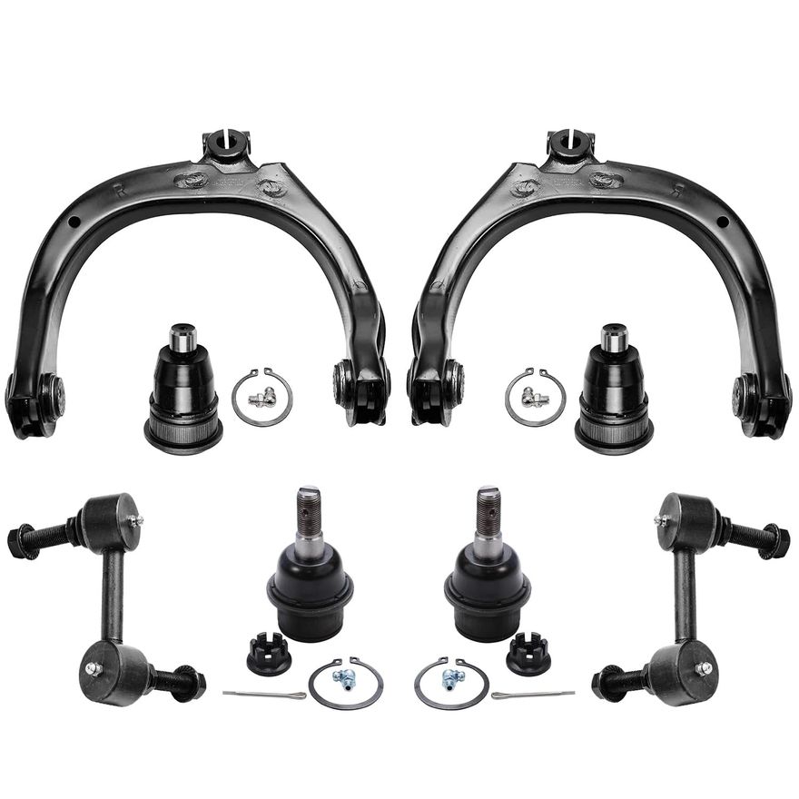 Main Image - Front Upper Control Arms Kit