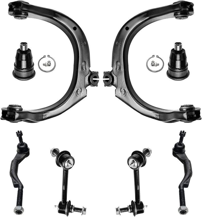 Main Image - Front Upper Control Arms Kit