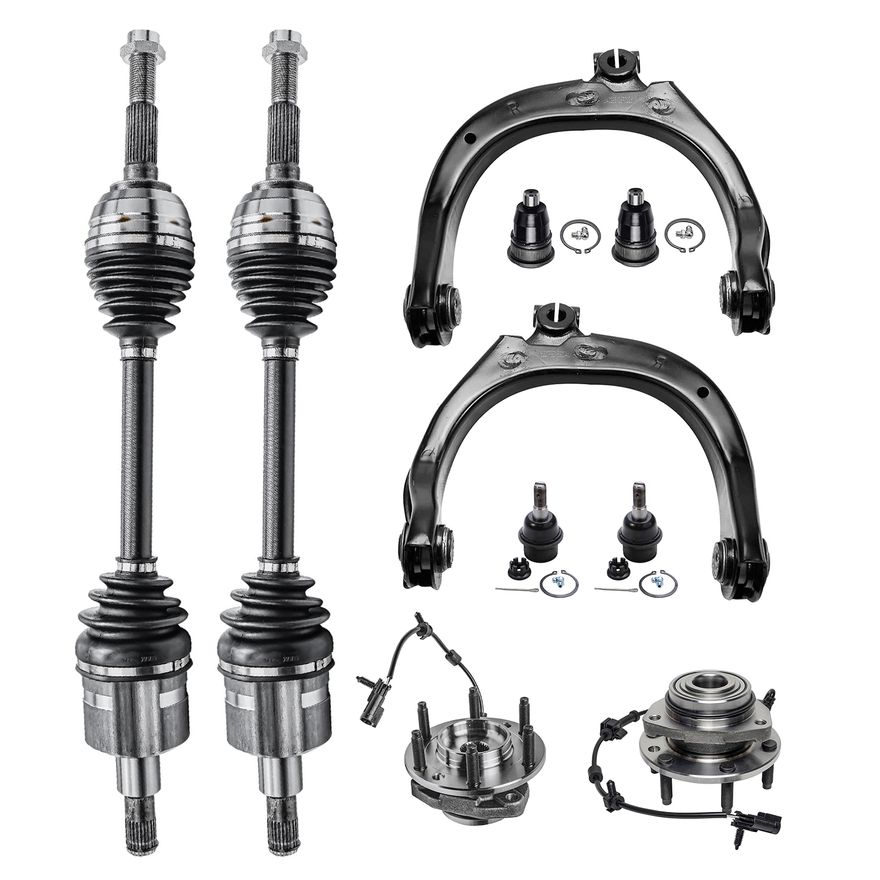 Main Image - Front CV Axles Control Arms