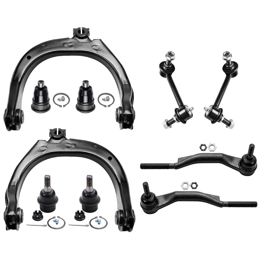 Main Image - Front Control Arms Tie Rods