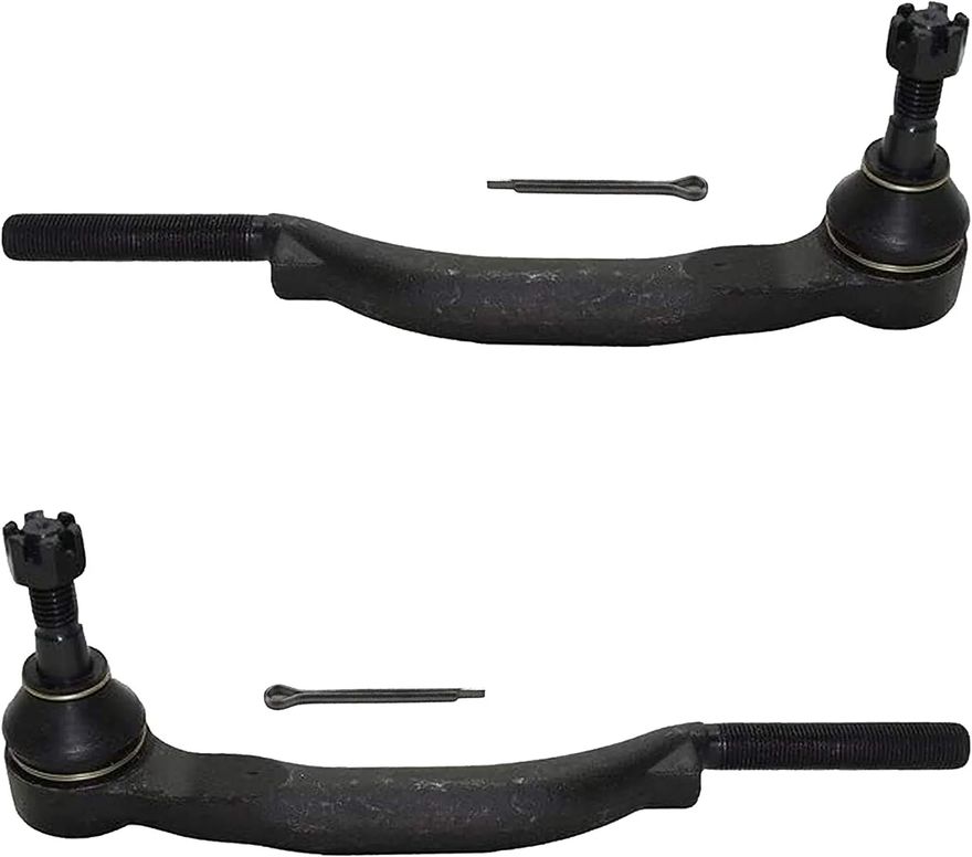 Front Outer Tie Rod - ES3675_ES3676