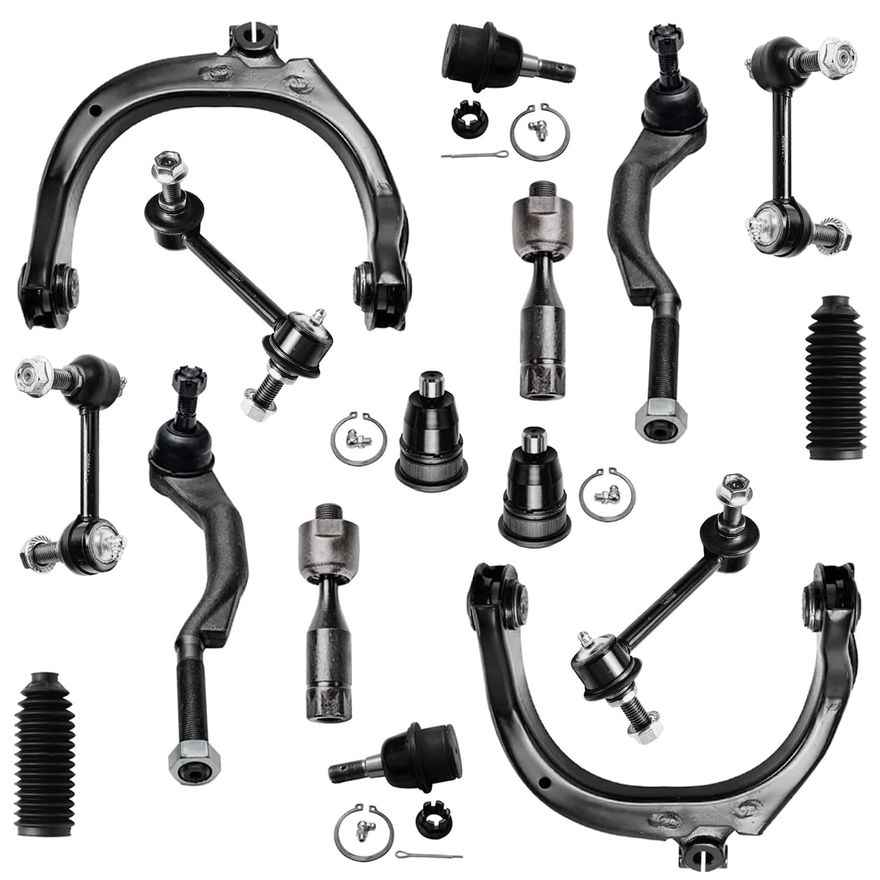 Main Image - Front Upper Control Arms Kit