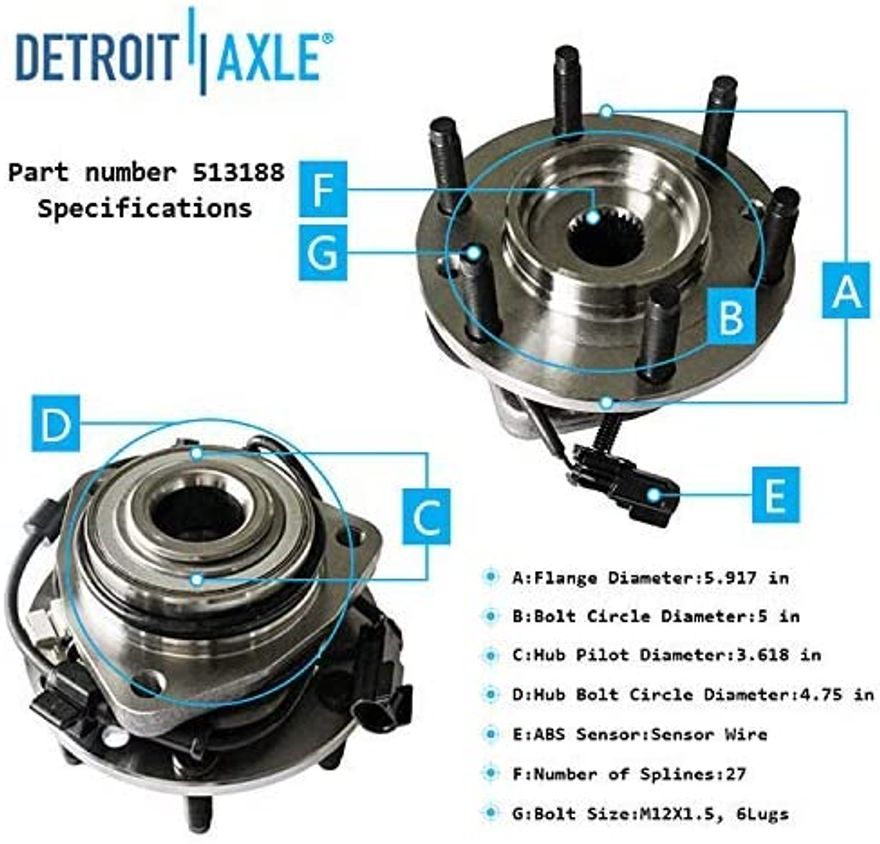 16pc Front CV Axles Wheel Hub and Bearings Ball Joints Tie Rods