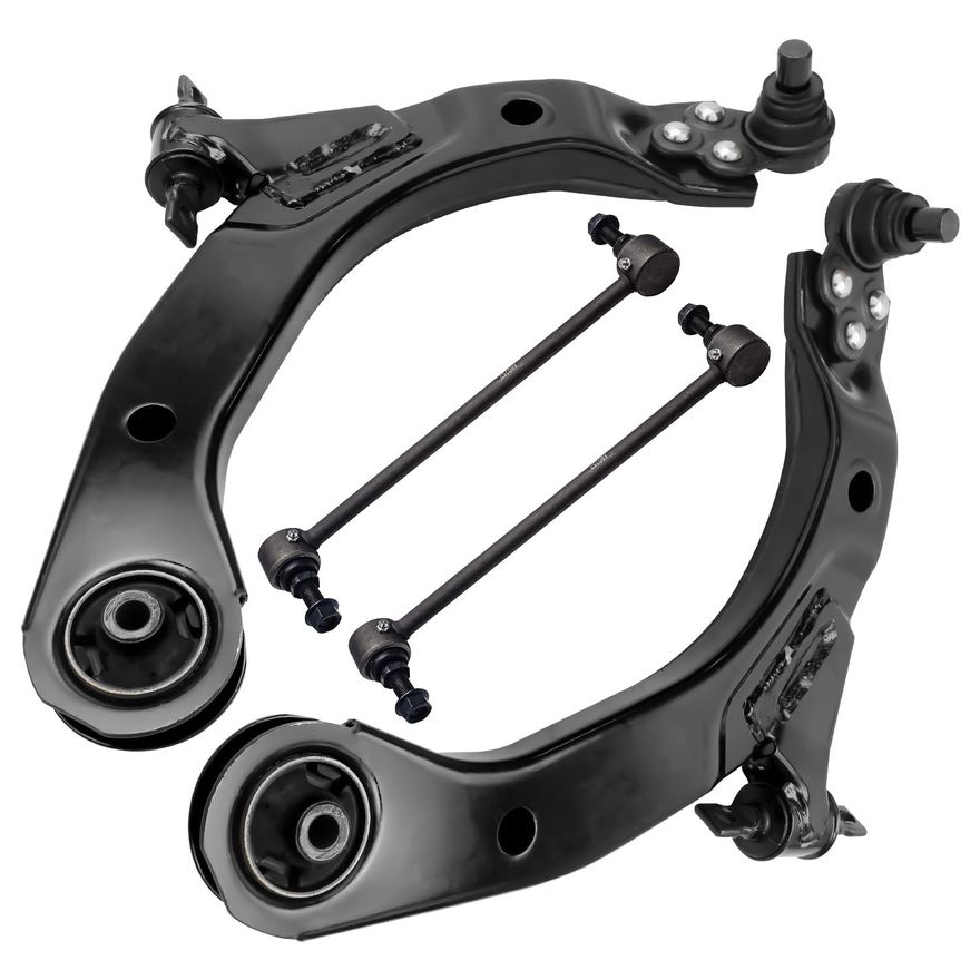 Main Image - Front Control Arms Sway Bars