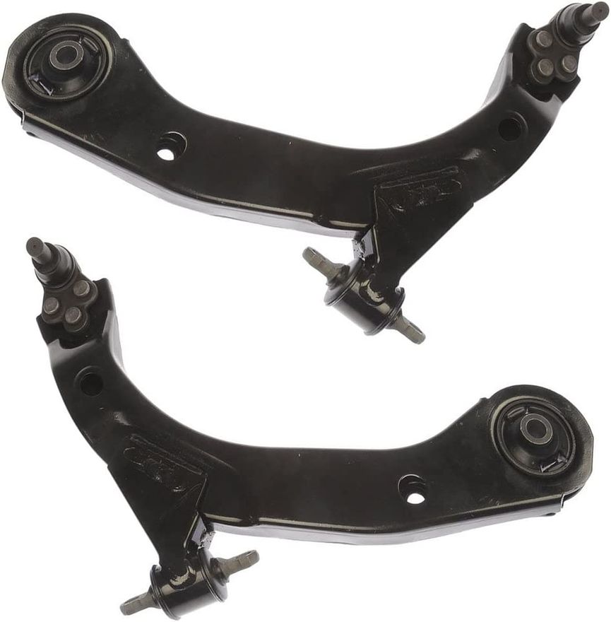 Front Lower Control Arms - K620301_K620302