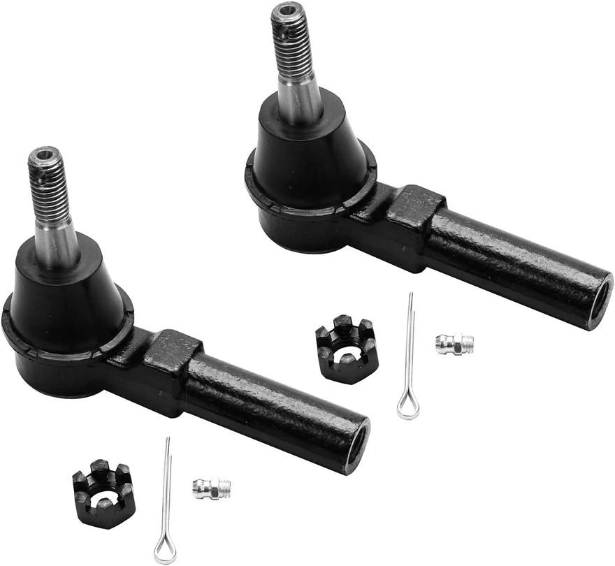 Front Outer Tie Rods - ES800030 x2
