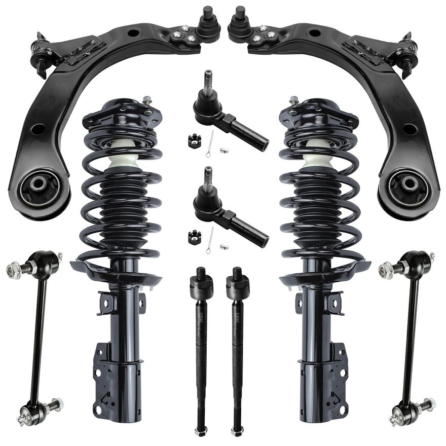 Main Image - Front Control Arms Tie Rods
