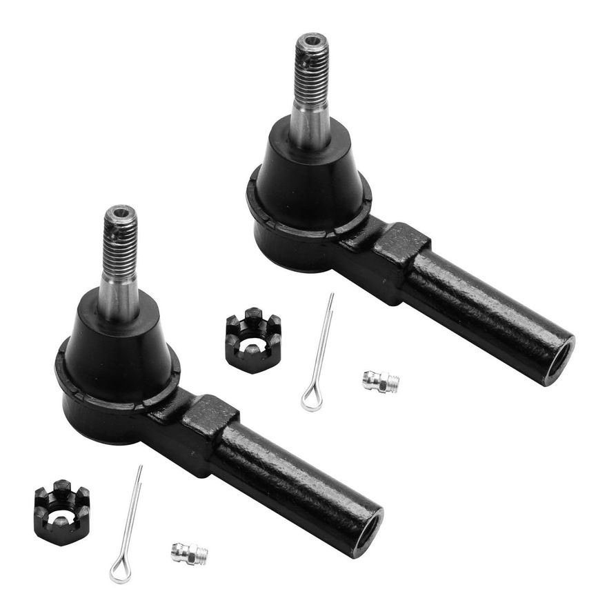 Front Outer Tie Rod - ES800030 x2