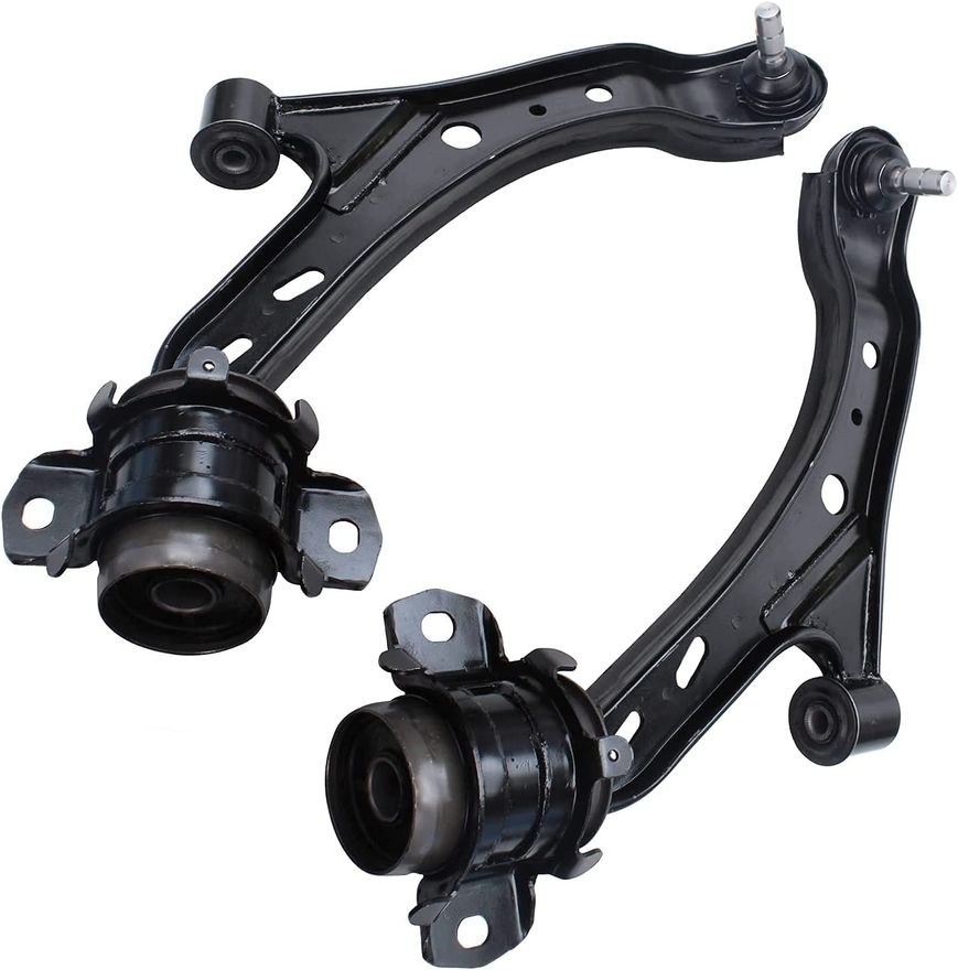 Front Lower Control Arms - K80726_K80727