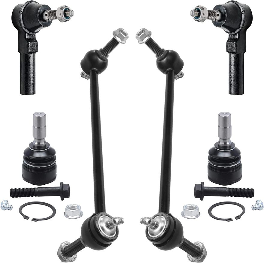Main Image - Front Tie Rods Ball Joints