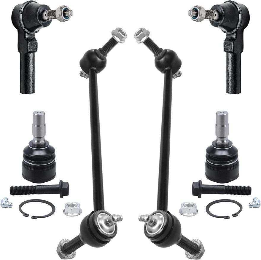 Main Image - Front Tie Rods Ball Joints