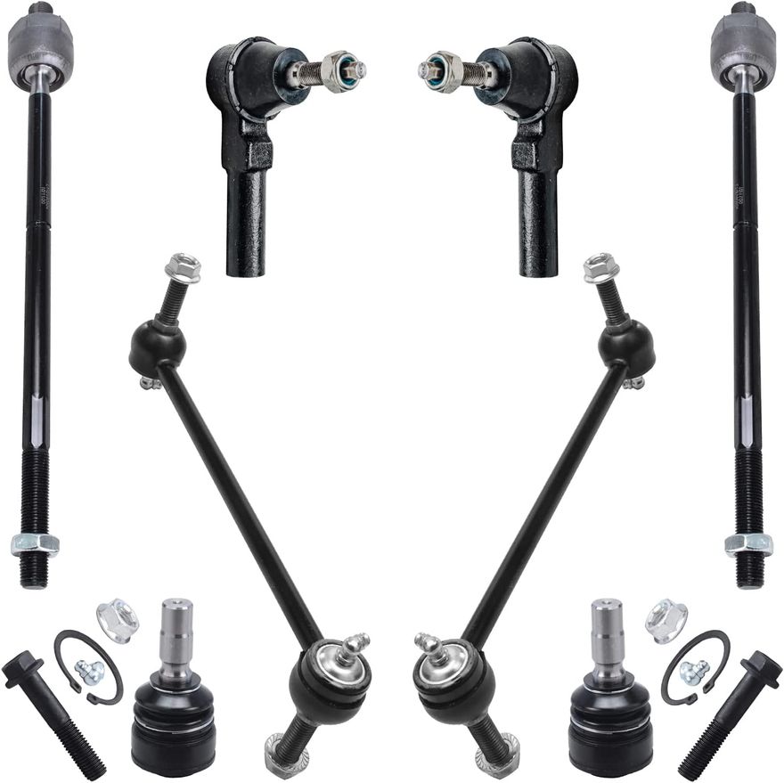 Main Image - Front Tie Rods Ball Joints Kit